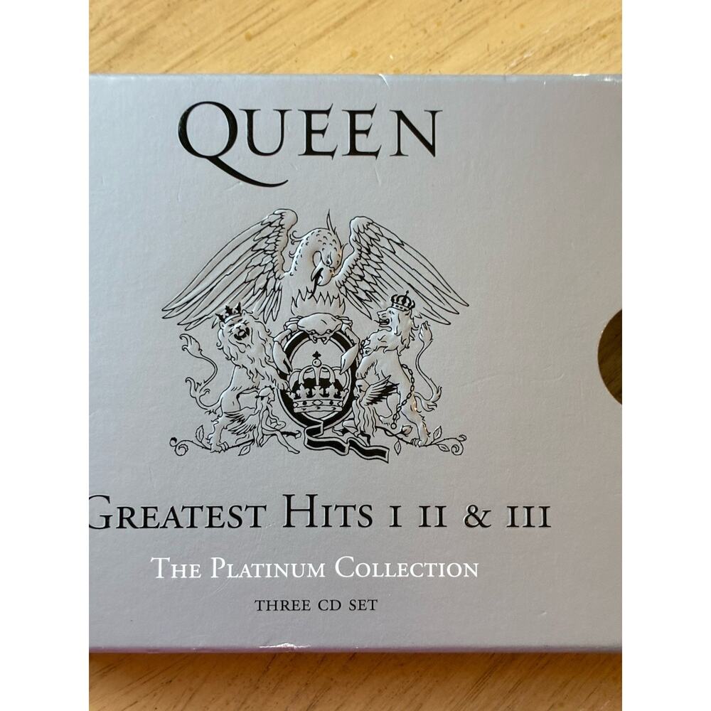 Queen Greatest Hits 1,2, 3 The Platinum Collection Three CD Set Rock 70s 80s - Picture 3 of 10